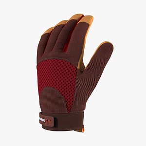 Hi-Res HD safety work women glove