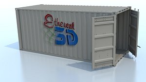 Shipping Container HD