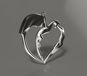 3D jewelry pendants model