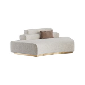 Bayreuth armchair 3D model