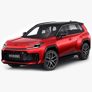 Toyota RAV4 GR Sport PHEV 2026 model