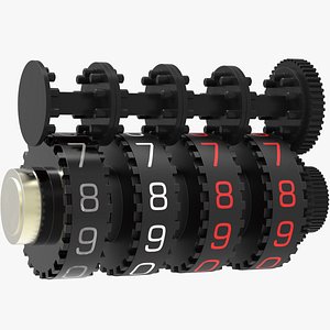 Mechanical Counter System