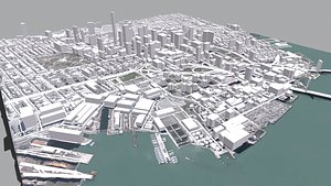 3D Brooklyn New York USA