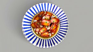 Braised Spare Ribs