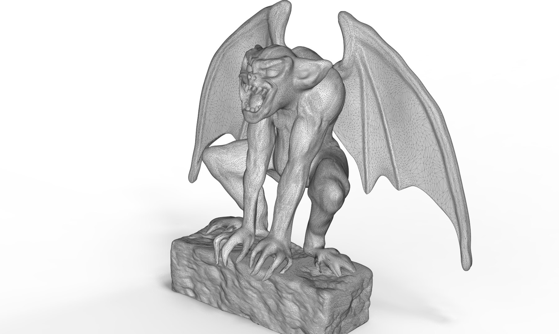 3Dモンスター ガーゴイル