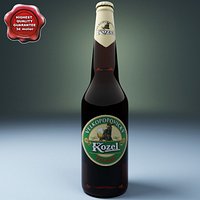 Beer botle kozel