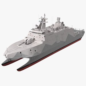 Tuo Chiang Stealth Corvette