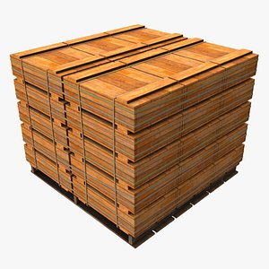 Pallet Wooden Crates