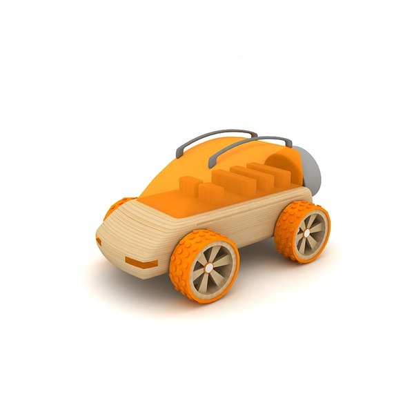 Wooden Car 3ds Max Models for Download | TurboSquid