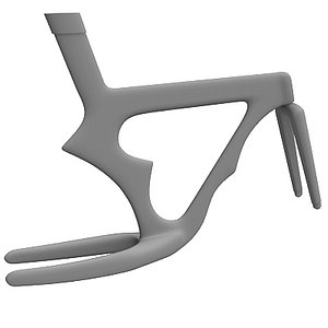 bike frame 3ds