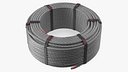 Srawl Warp Steel Rope Coil