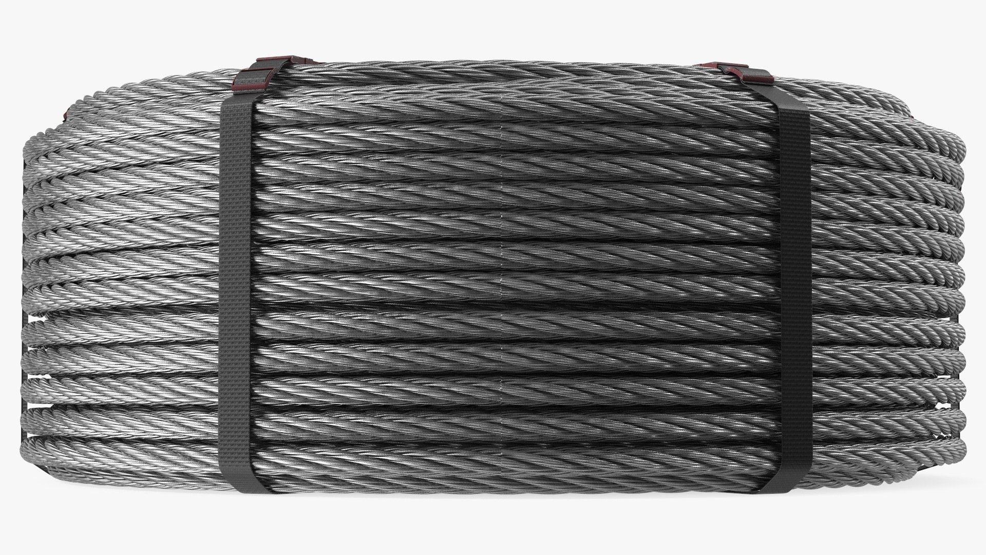 Srawl Warp Steel Rope Coil 3D Model TurboSquid 2051089
