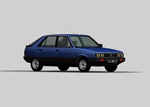 Renault 11 GTL model
