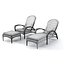 Dedon Tango Beach chair set