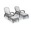Dedon Tango Beach chair set