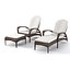 Dedon Tango Beach chair set
