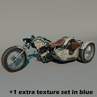 Motorcycle with sidecar