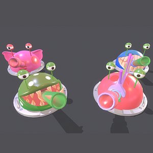 Cartoon Animal Pack 02 3D