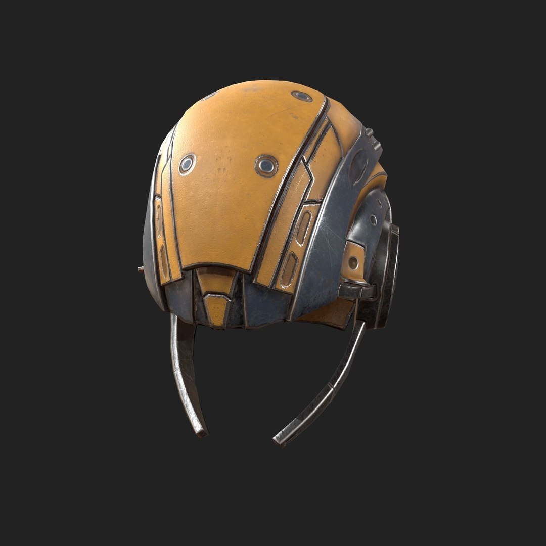 3D model scifi helmet - TurboSquid 1449447