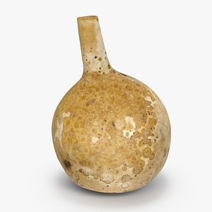 3D gourd flask model