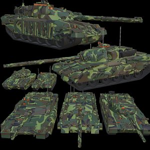 Tank Collection 2 3D model