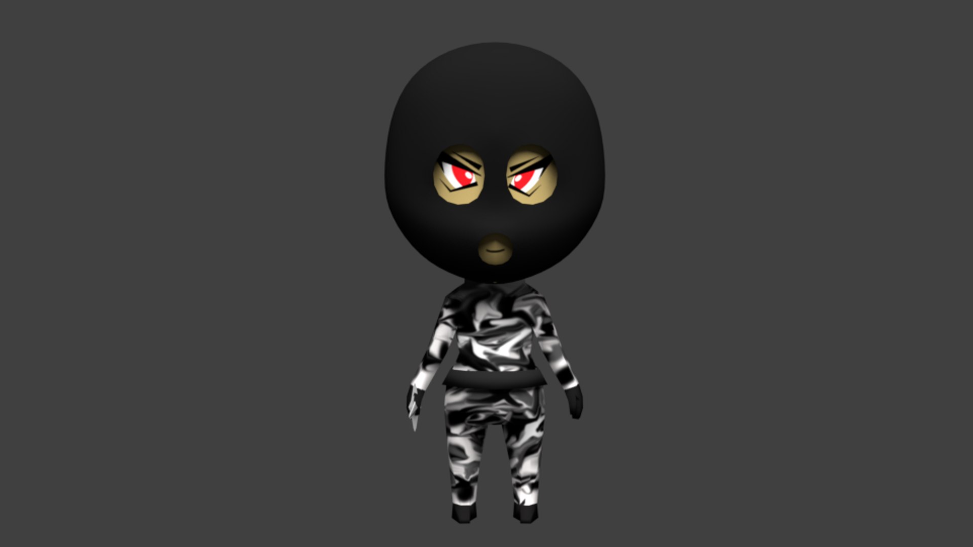 Chibi Animations Rigging Blend
