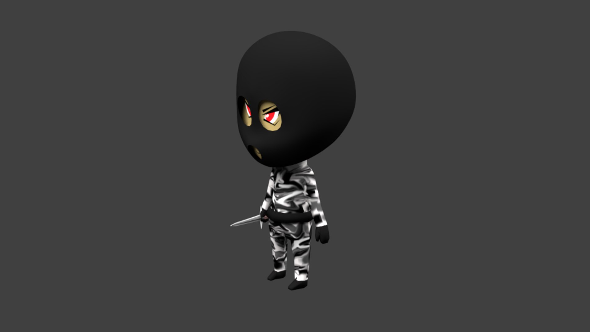Chibi Animations Rigging Blend