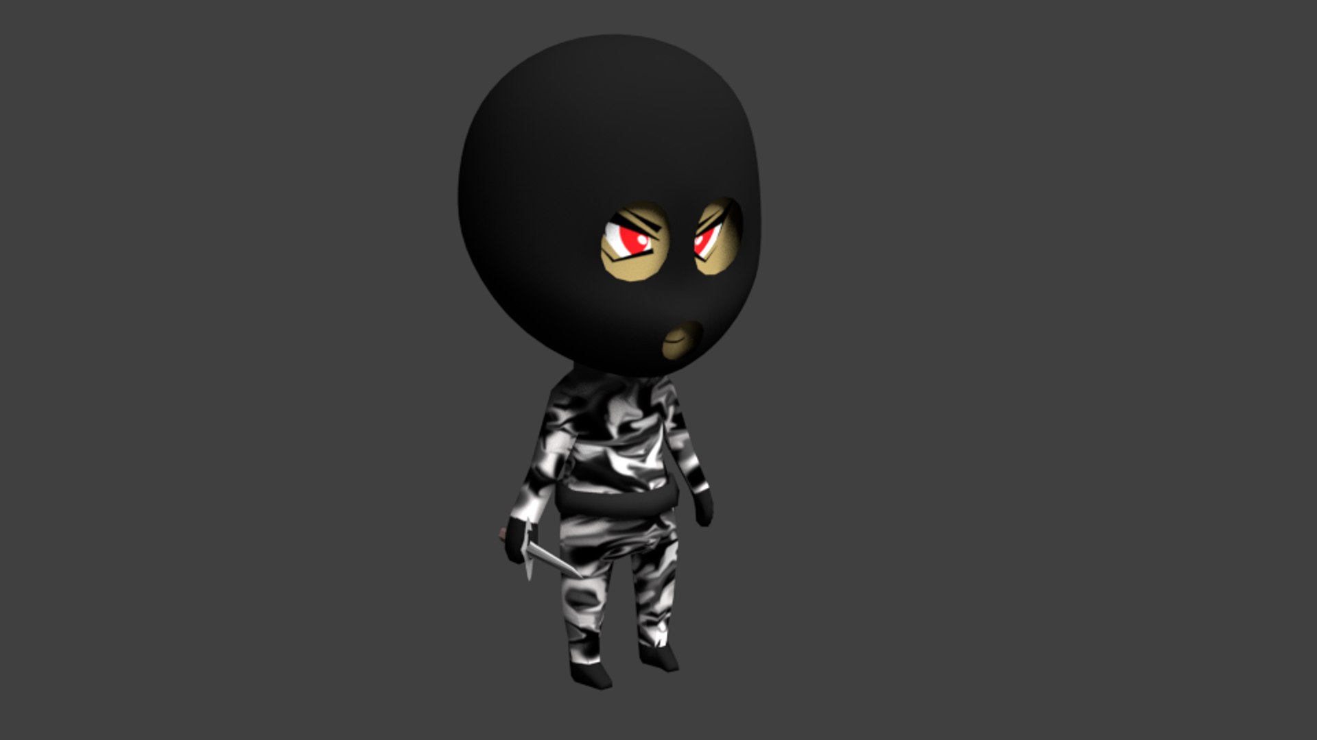 Chibi Animations Rigging Blend