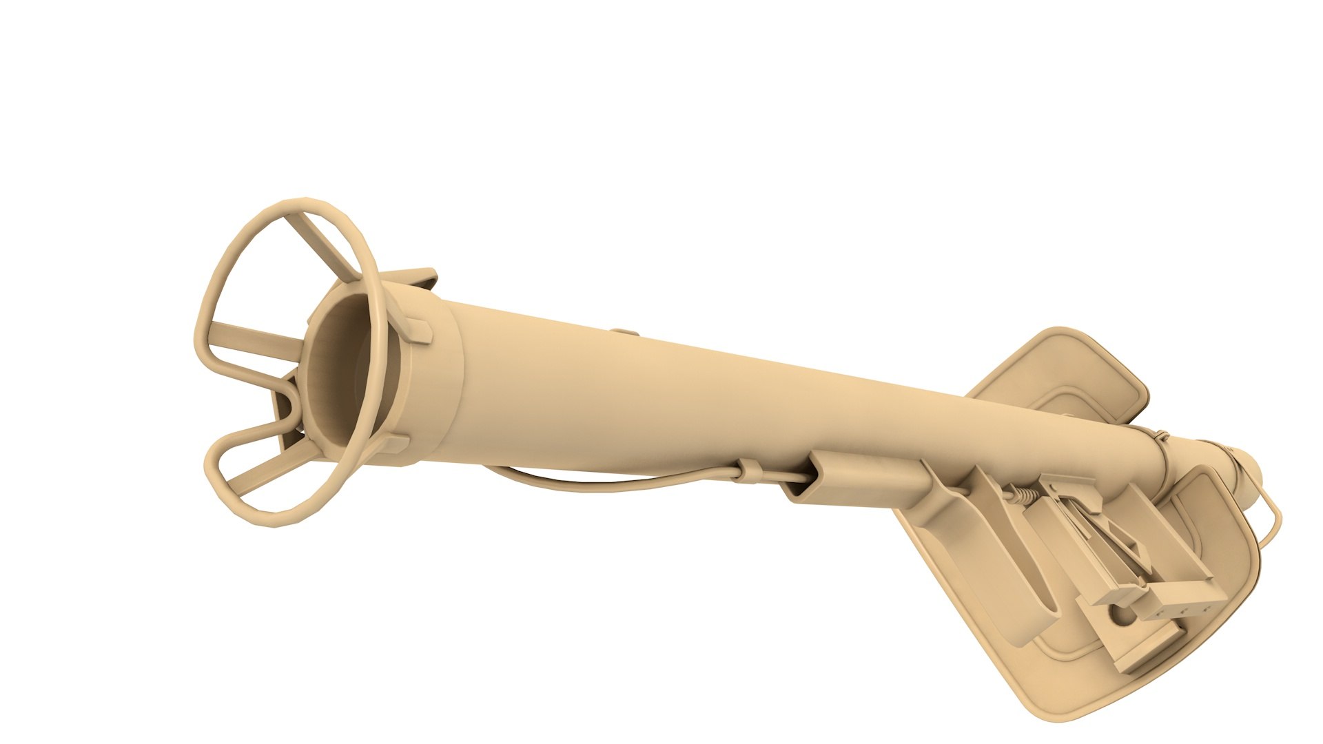 Panzerschreck RPzB 54 Anti-Tank Rocket Launcher model https://p.turbosquid.com/ts-thumb/SJ/hXUvPF/Jl/5635322/jpg/1779901520/1920x1080/fit_q87/5eafc44e01415d6da0d0dbc6a9ebdd431dd73236/5635322.jpg