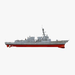 USS Daniel Inouye LOD4