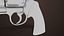 Revolver 05 Small Silver Todas as Texturas PBR Unity UE