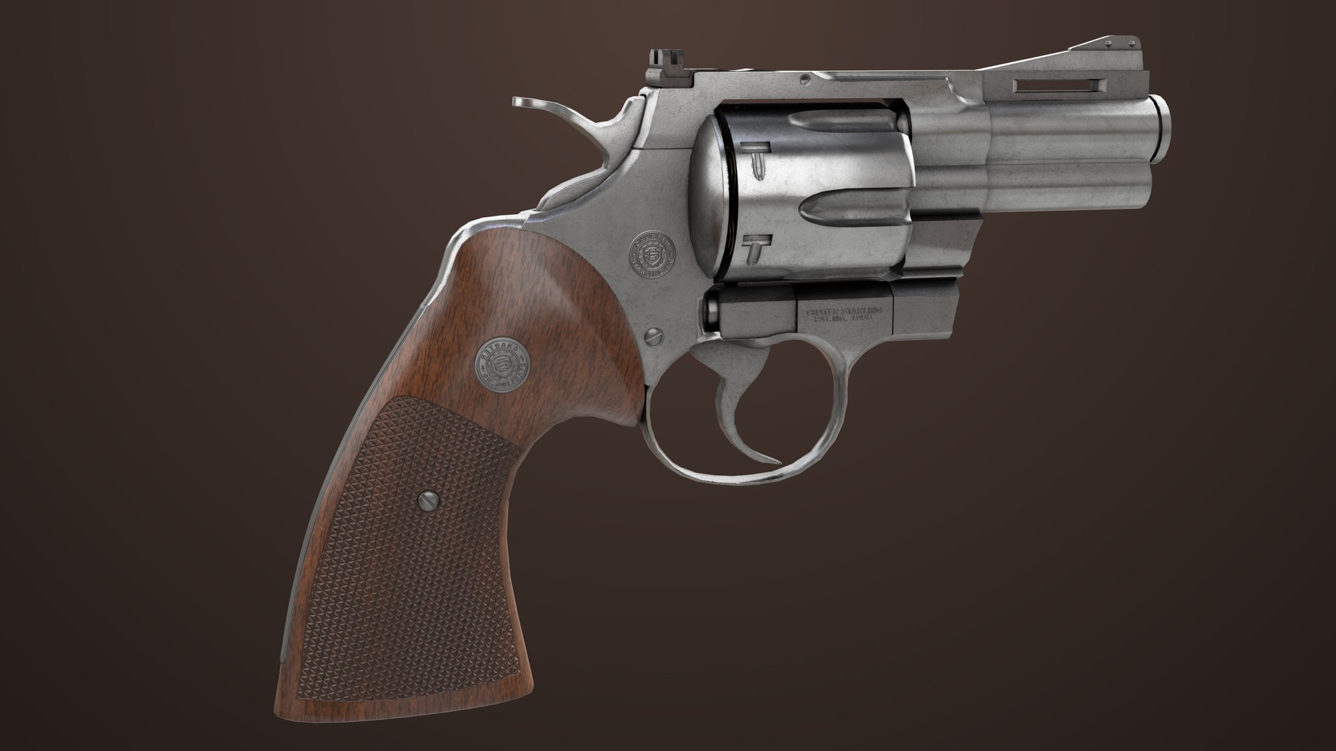 3D Revolver 05 Small Silver All PBR Unity UE Textures model https://p.turbosquid.com/ts-thumb/SJ/kTmIFd/1z/revolver05_3inch_silver_00027/jpg/1706613095/1920x1080/fit_q87/fc3dbadc92e03a714ea412c46847c1e2172151d6/revolver05_3inch_silver_00027.jpg