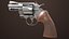Revolver 05 Small Silver Todas as Texturas PBR Unity UE
