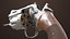 Revolver 05 Small Silver Todas as Texturas PBR Unity UE