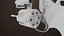 Revolver 05 Small Silver Todas as Texturas PBR Unity UE
