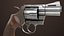 Revolver 05 Small Silver Todas as Texturas PBR Unity UE