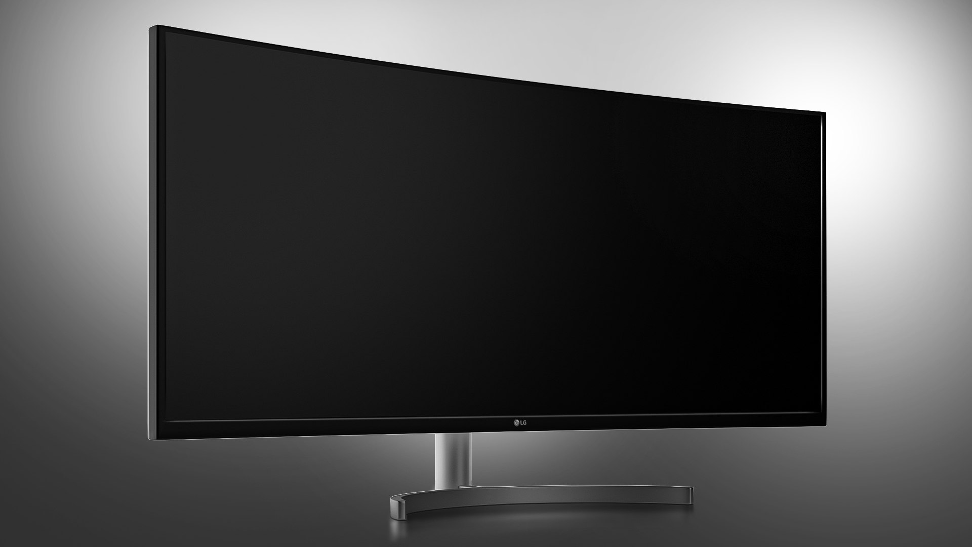 modelo 3d Monitor curvo UltraWide QHD Nano IPS de 38 pulgadas ...