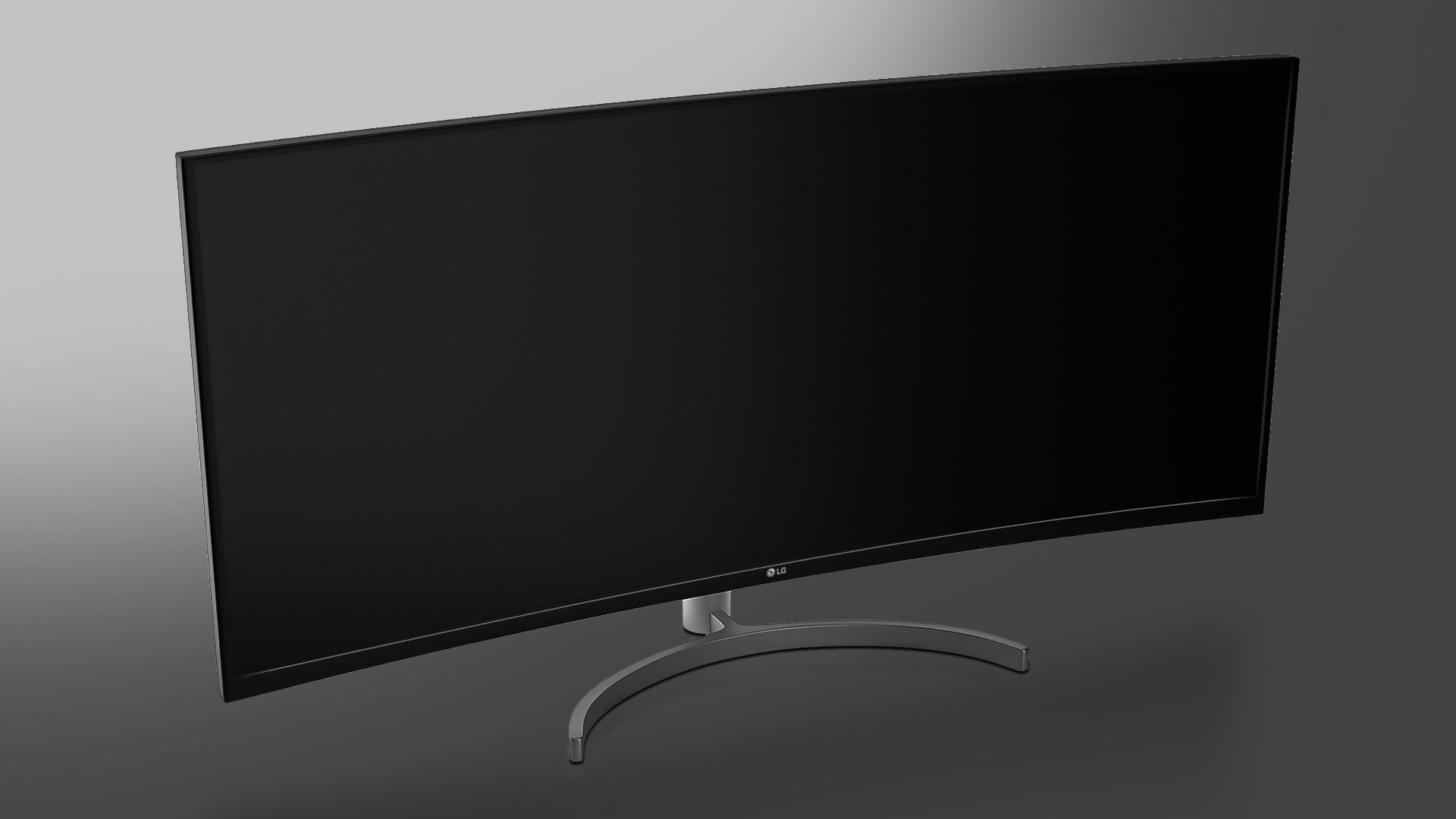 3D Model 38 Inch UltraWide QHD Nano IPS Curved Monitor - TurboSquid 2108360
