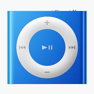 3d apple ipod shuffle model