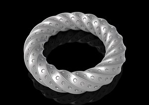 thorusholes spiral