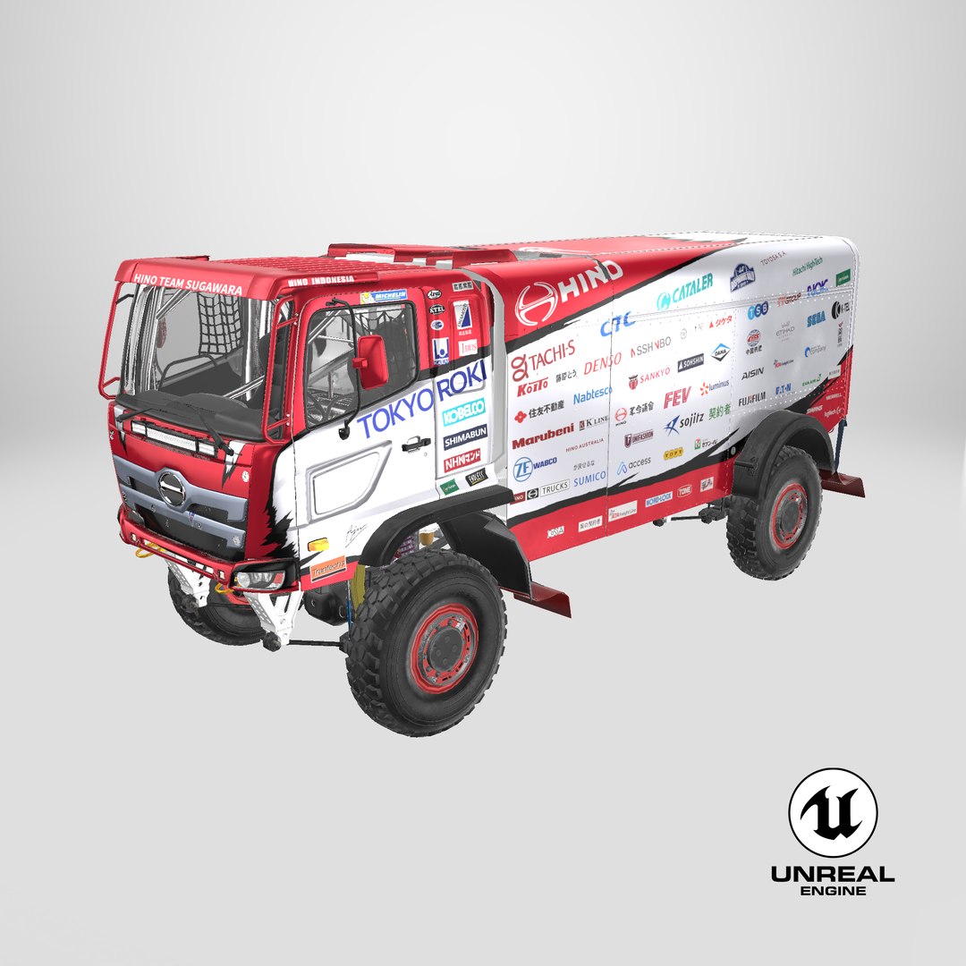 Rally Truck Hino Ranger Lights On Simple Interior 3D model https://p.turbosquid.com/ts-thumb/SJ/sW3Ng4/IA/stemcell_unreal_render/png/1713177660/1920x1080/fit_q87/a66f2d74252fe477c24fe4834b2a2edfff857ed4/stemcell_unreal_render.jpg