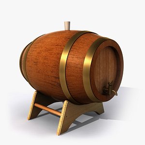 Barrel with bibcock