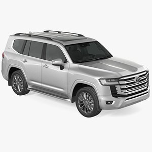 Toyota Land Cruiser Silver Light Off