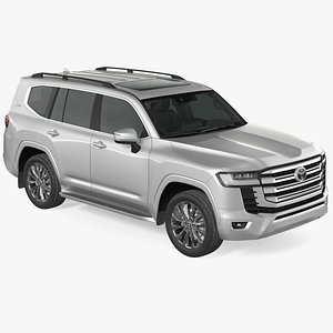 Toyota Land Cruiser Silver Light Off