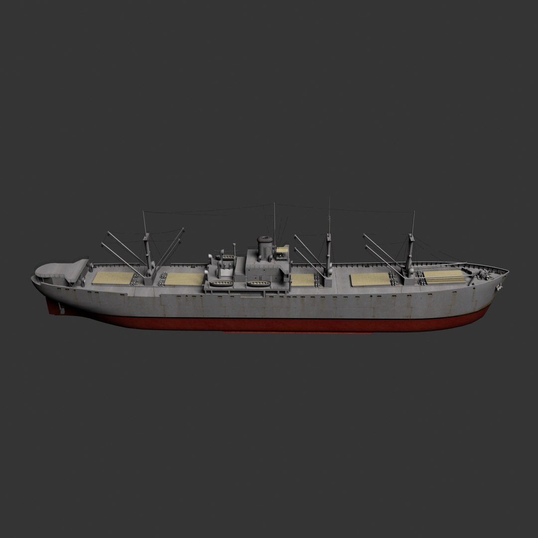 liberty-ships-vessels-3d-model