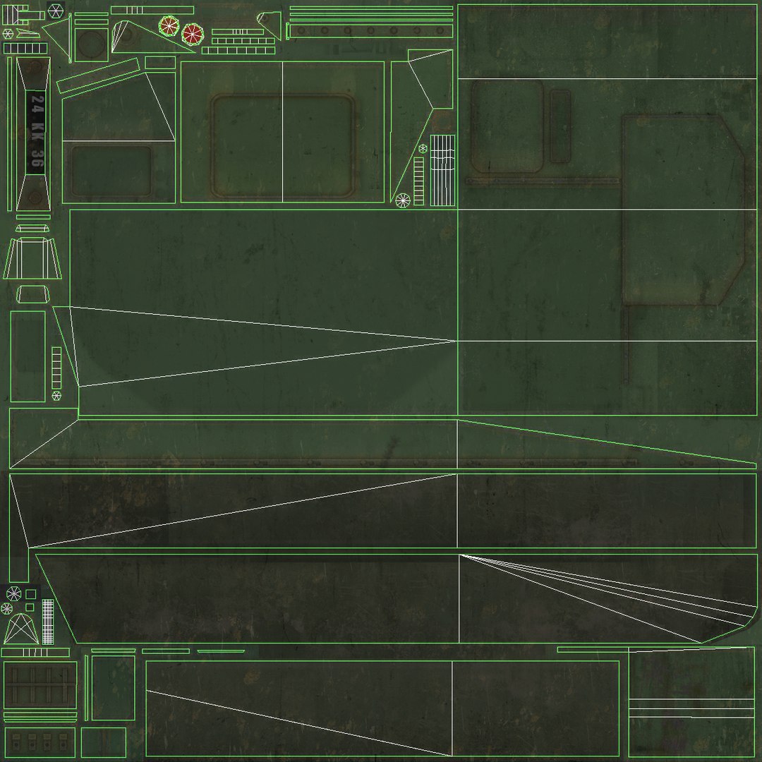3d as-90 model