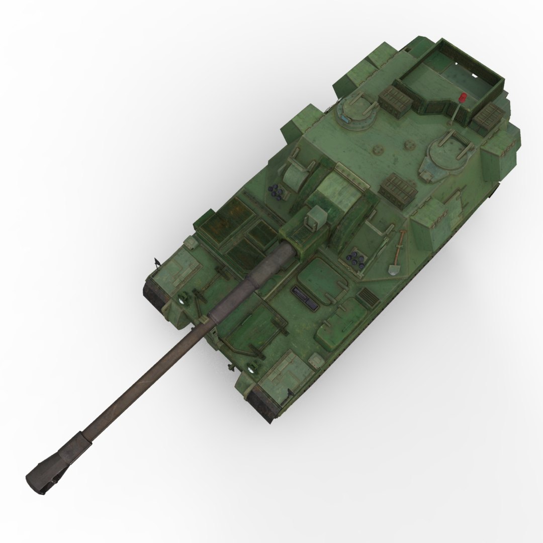3d as-90 model