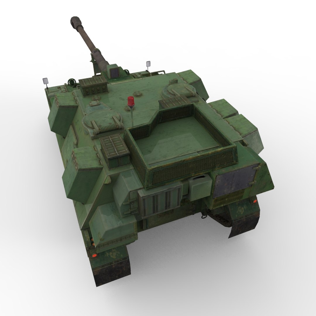 3d as-90 model