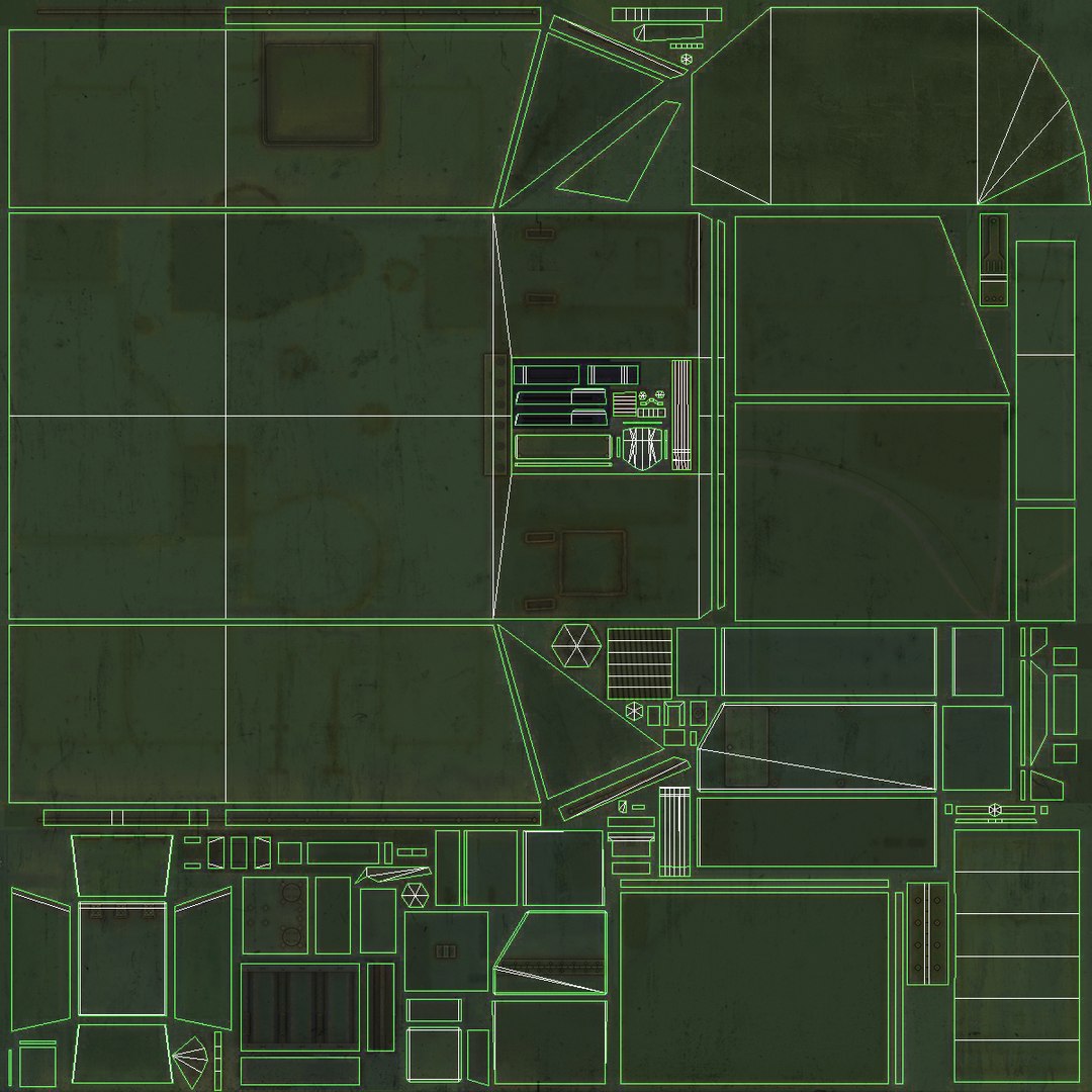 3d as-90 model