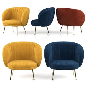 3D velvet rust model